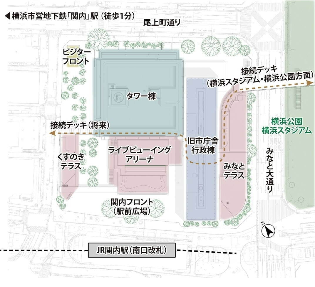 横浜・関内駅近くの大型複合施設、星野リゾートによるホテルやDeNA運営のライブビューイングアリーナ｜写真13