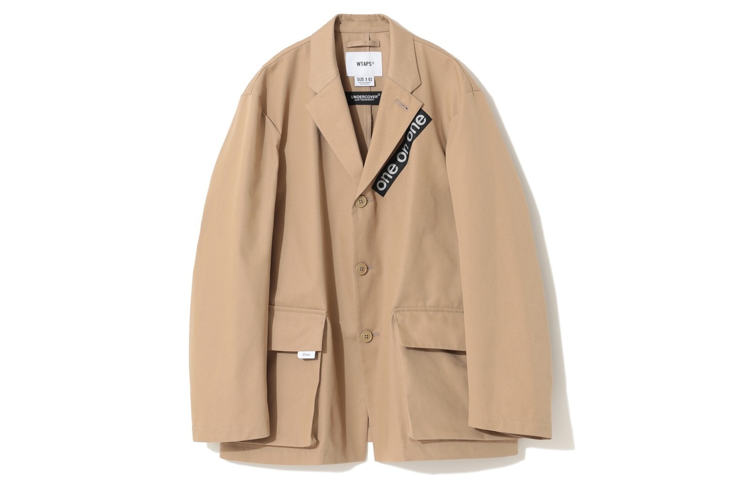 wtaps undercover one on one スウェット パーカー 4
