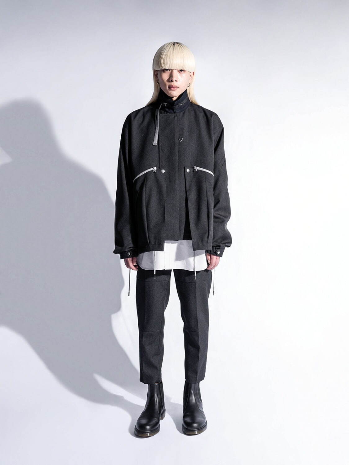 流行 Tamme Black 22aw 22aw コーチジャケット - poumonquebec.ca