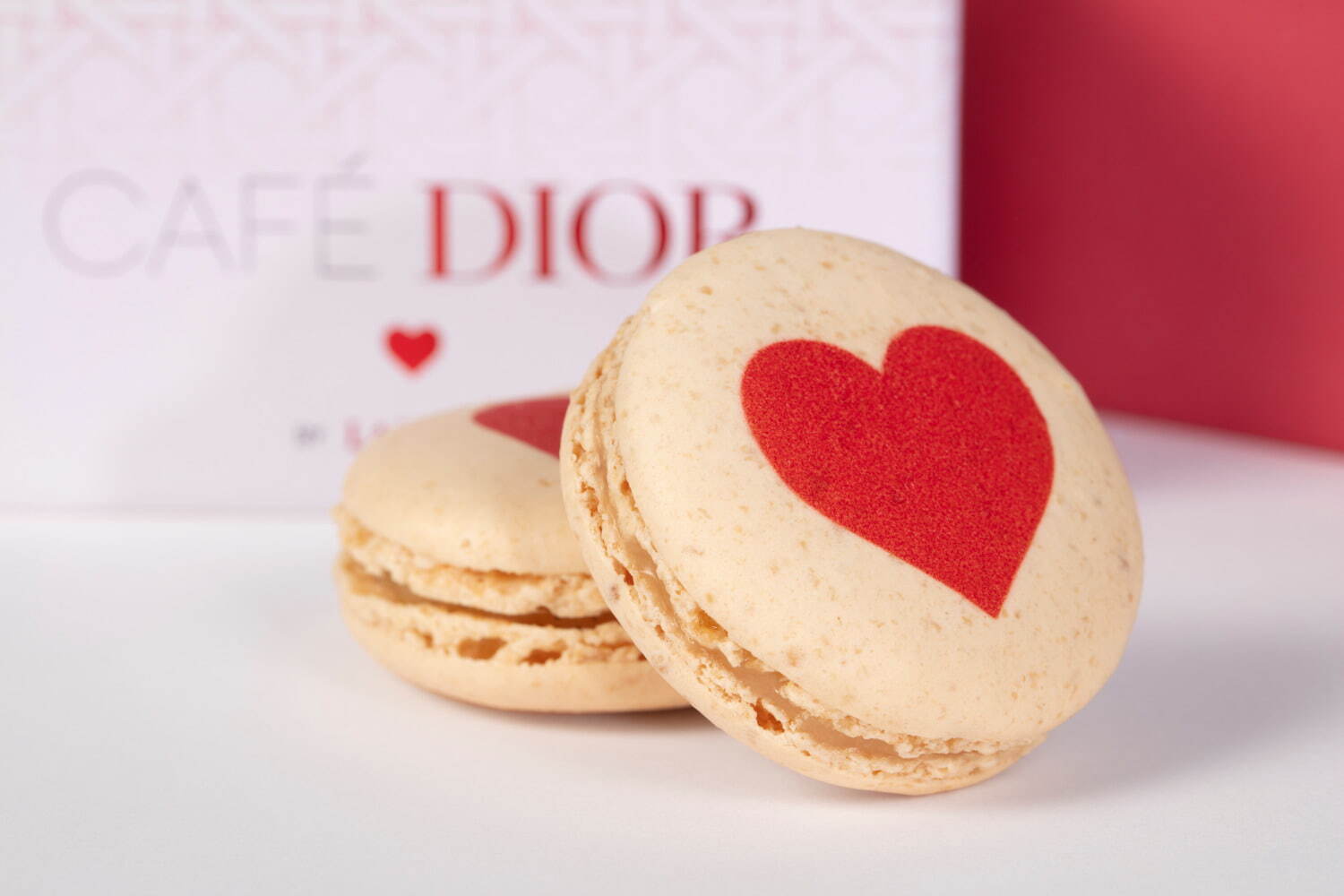 ディオール(DIOR), ラデュレ(Ladurée) カフェ ディオール by ラデュレ｜写真3