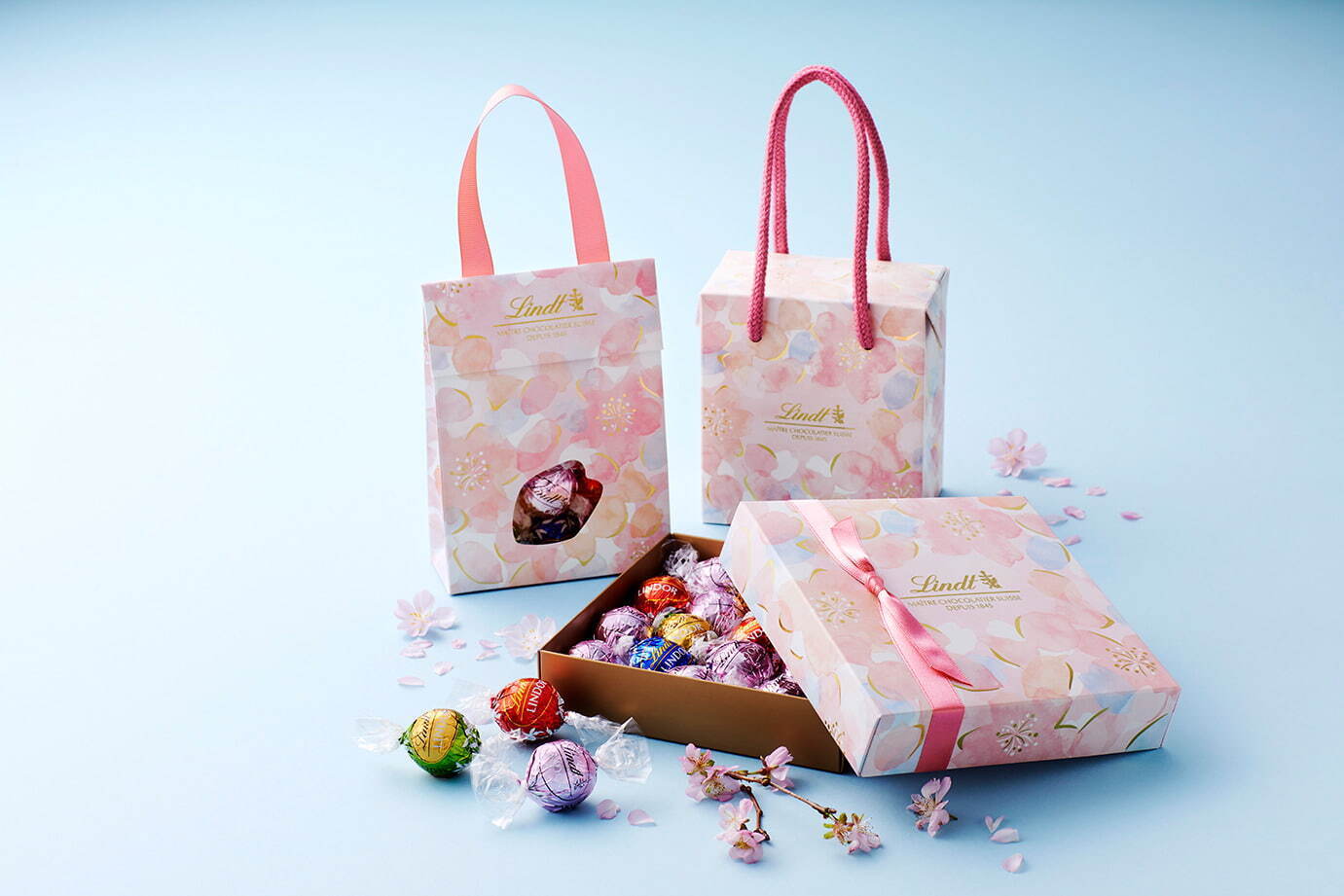 リンツ(Lindt) リンドール さくら｜写真3