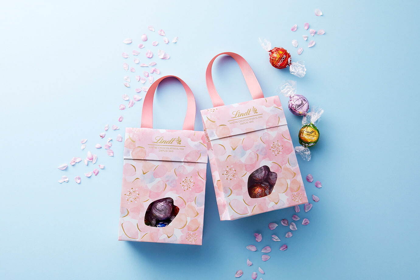 リンツ(Lindt) リンドール さくら｜写真8