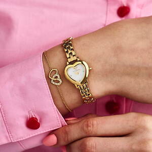 オリビア・バートン新作“アネモネ＆ライラック”のフラワーウォッチ、“ハート”のバレンタイン腕時計 - ファッションプレス