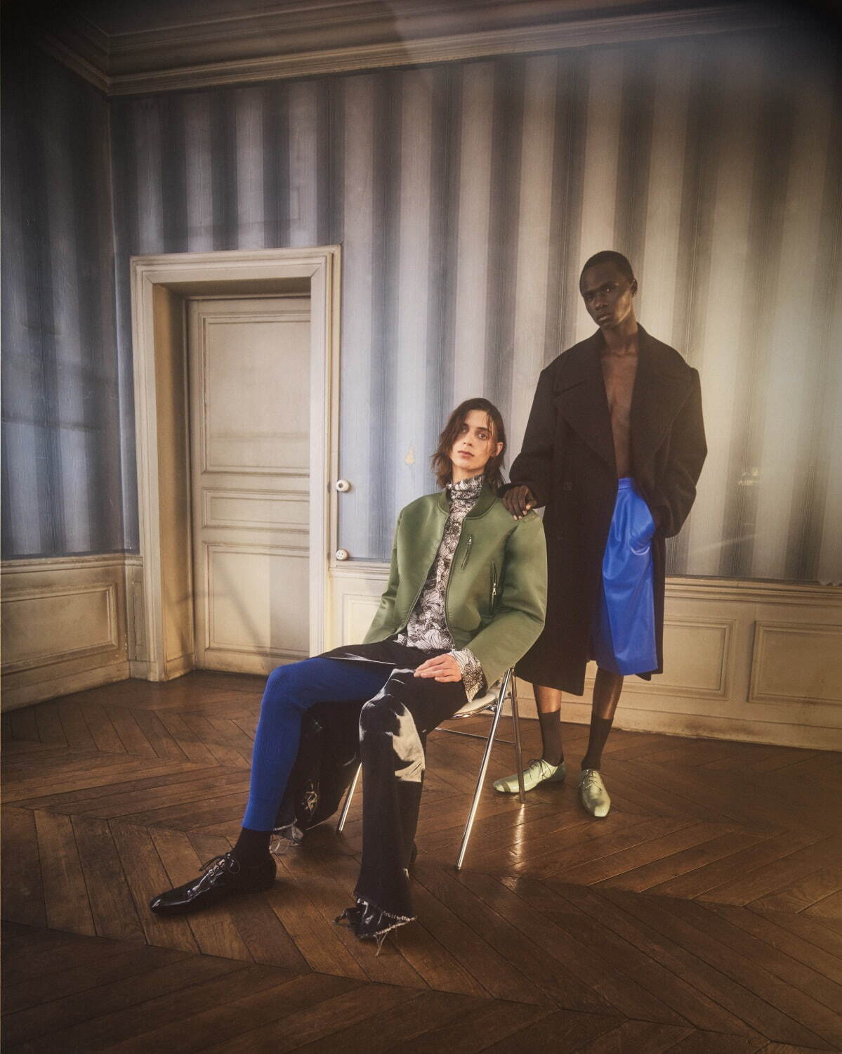 ドリス ヴァン ノッテン(DRIES VAN NOTEN) 2022-23年秋冬メンズコレクション  - 写真41