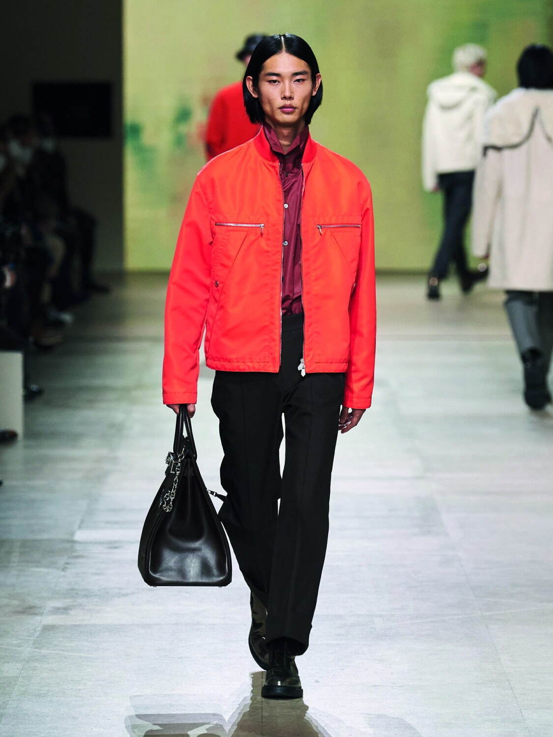 エルメス(HERMÈS) 2022-23年秋冬メンズコレクション  - 写真33