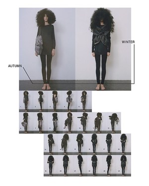 ラフォーレの広告を手がける長嶋りかこの「HUMAN_NATURE」が洋服を発表