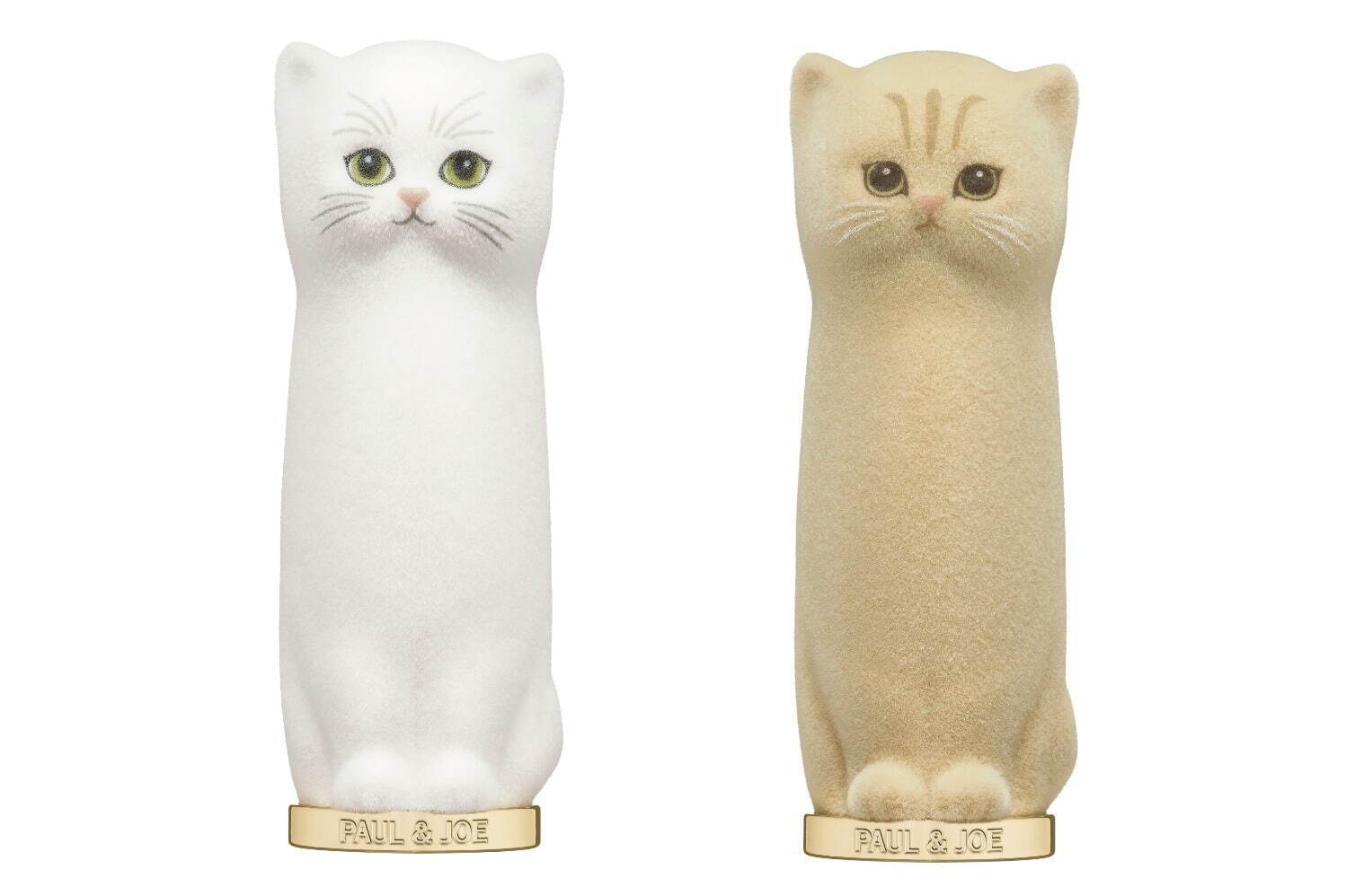 ポール ジョー ボーテ周年限定 猫リップ 猫ケース カラフルなパール入り化粧下地も ファッションプレス