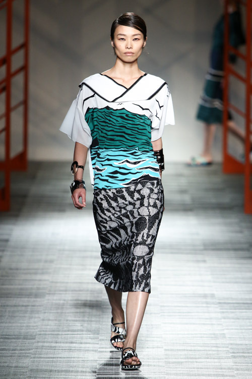 ミッソーニ(Missoni) 2014年春夏ウィメンズ&メンズコレクション  - 写真17