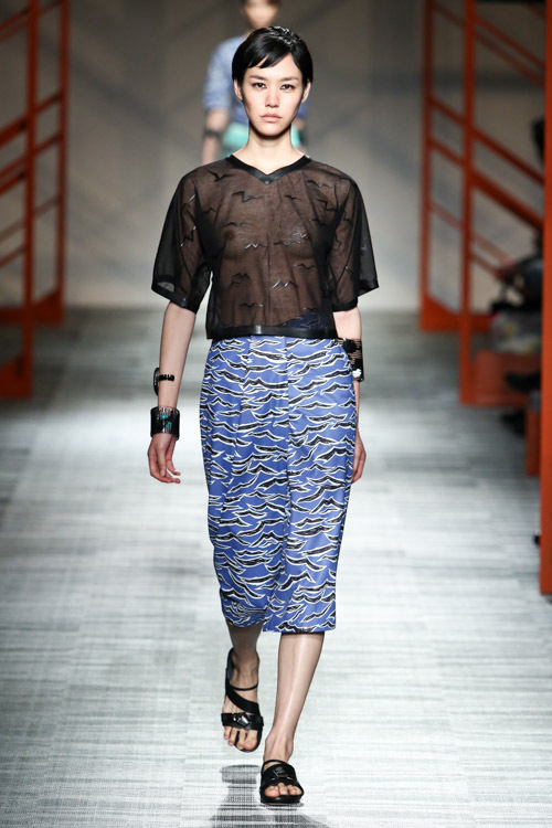 ミッソーニ(Missoni) 2014年春夏ウィメンズ&メンズコレクション  - 写真24