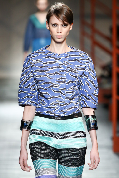 ミッソーニ(Missoni) 2014年春夏ウィメンズ&メンズコレクション  - 写真26