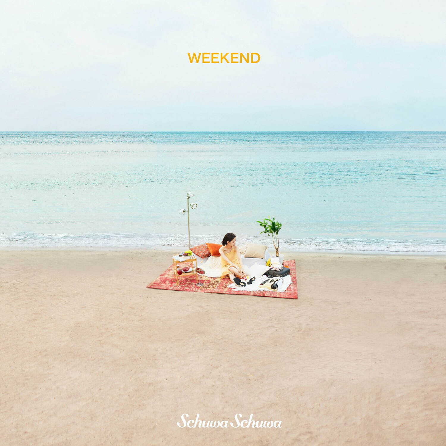 Schuwa Schuwa 新曲「WEEKEND」アートワーク