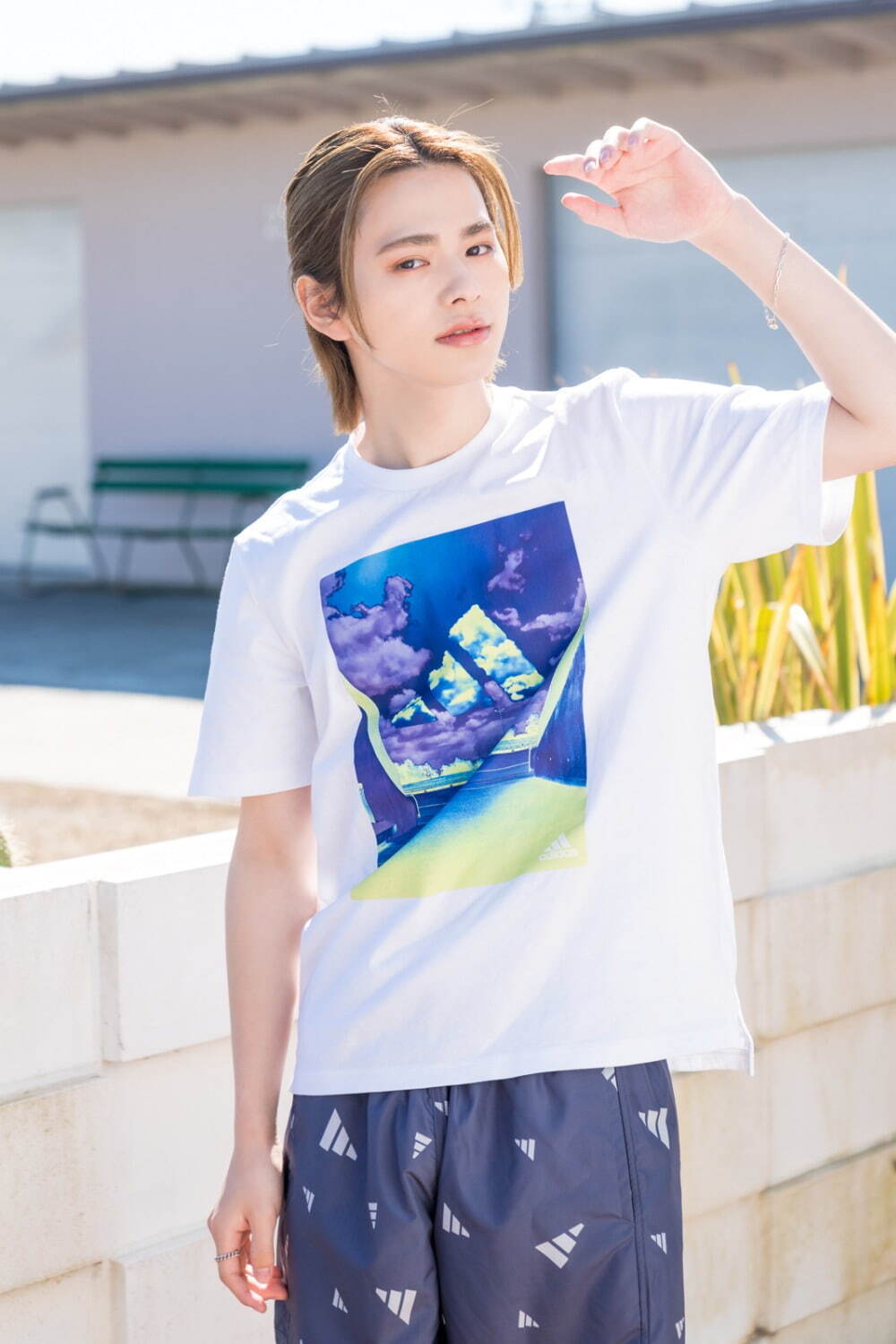 写真18/27｜INIが纏うアディダス新作Tシャツコレクション「夏を