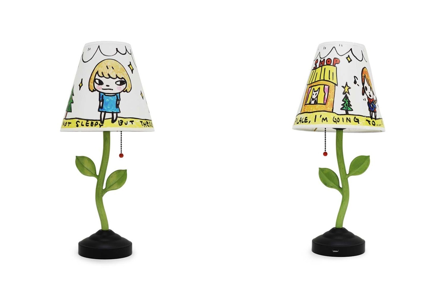 奈良美智 table lamp テーブルランプ ランプ グッズ 灰皿 www