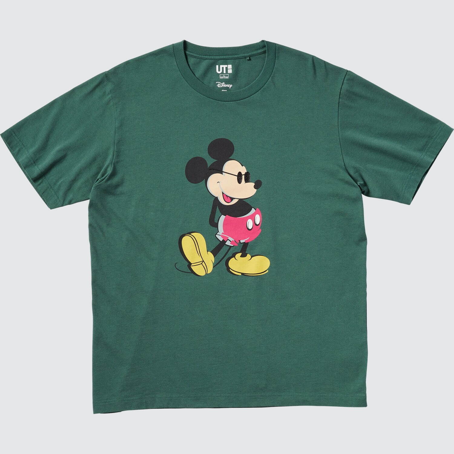 ユニクロ「UT」ディズニー“ミッキーマウス”Tシャツ、“スタンディングポーズ”を描く全24柄｜写真12