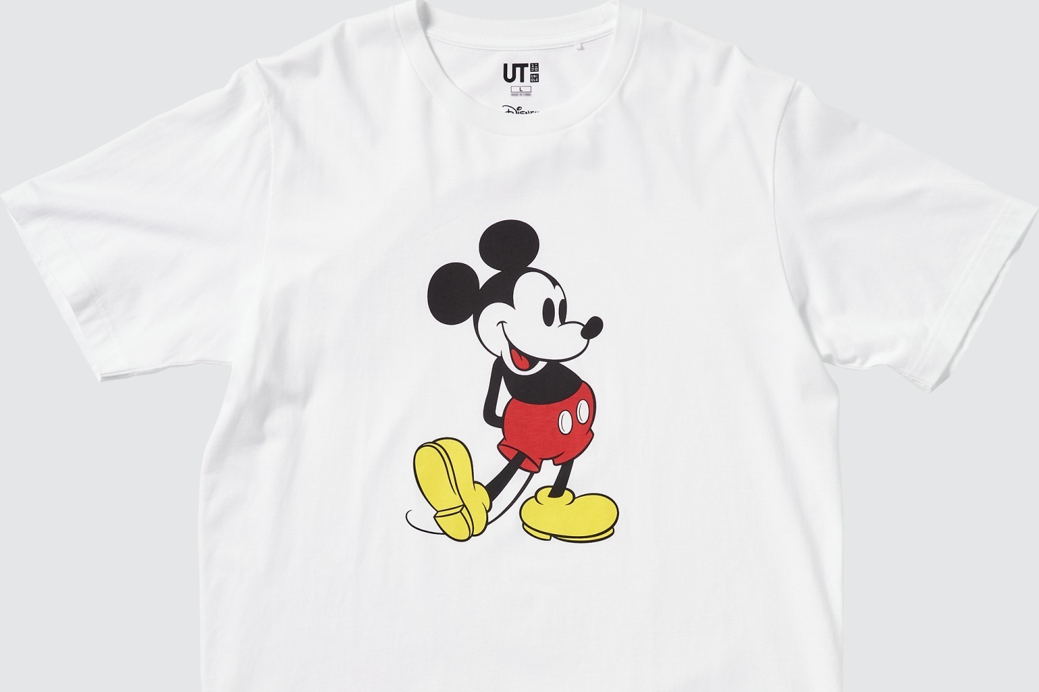 ユニクロ「UT」ディズニー“ミッキーマウス”Tシャツ、“スタンディング