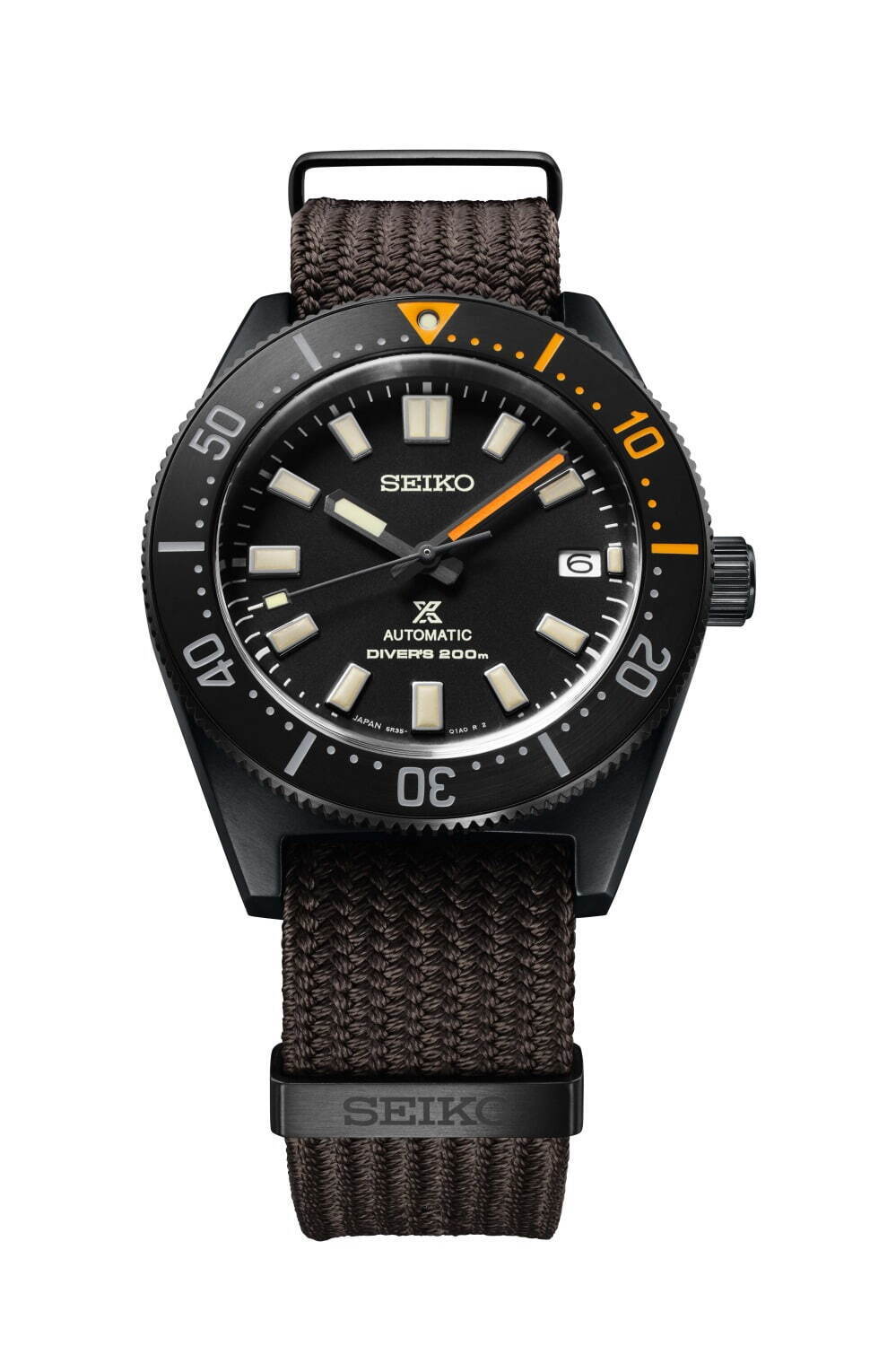 セイコー プロスペックス(Seiko Prospex) ブラックシリーズ｜写真4