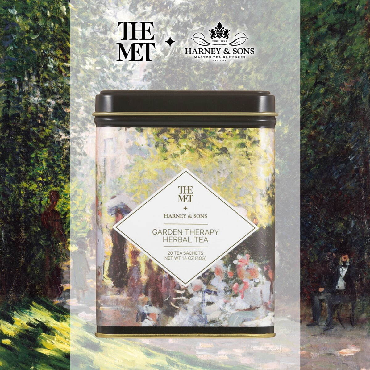 GARDEN THERAPY HERBAL TEA 20サシェ入り 3,240円