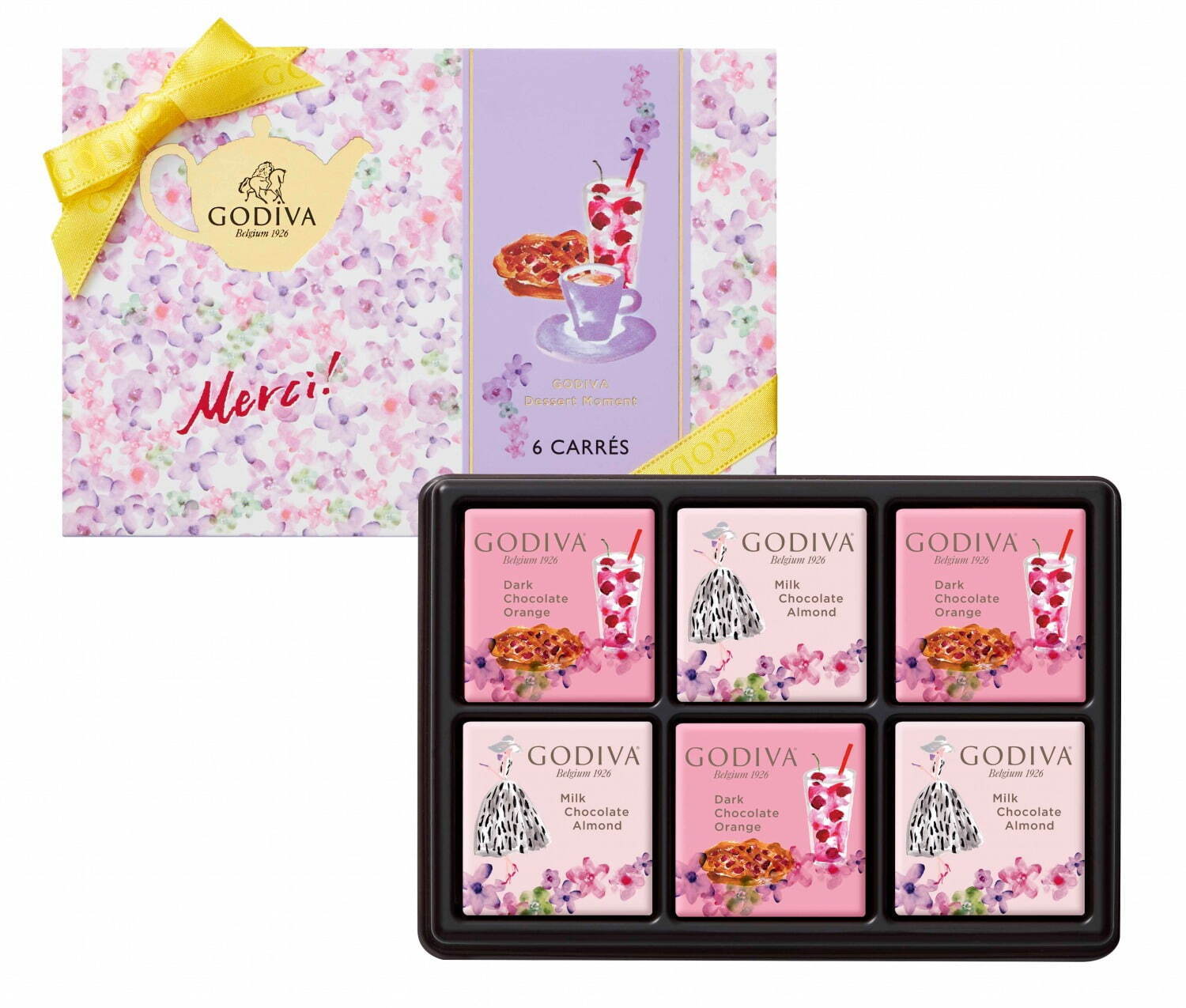 ゴディバ(GODIVA) 桜ムース 抹茶 ショコリキサー｜写真4