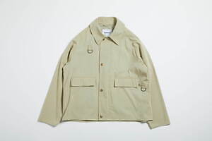 バブアーのジャケット「スペイ」“春色”シャンブレー調素材の