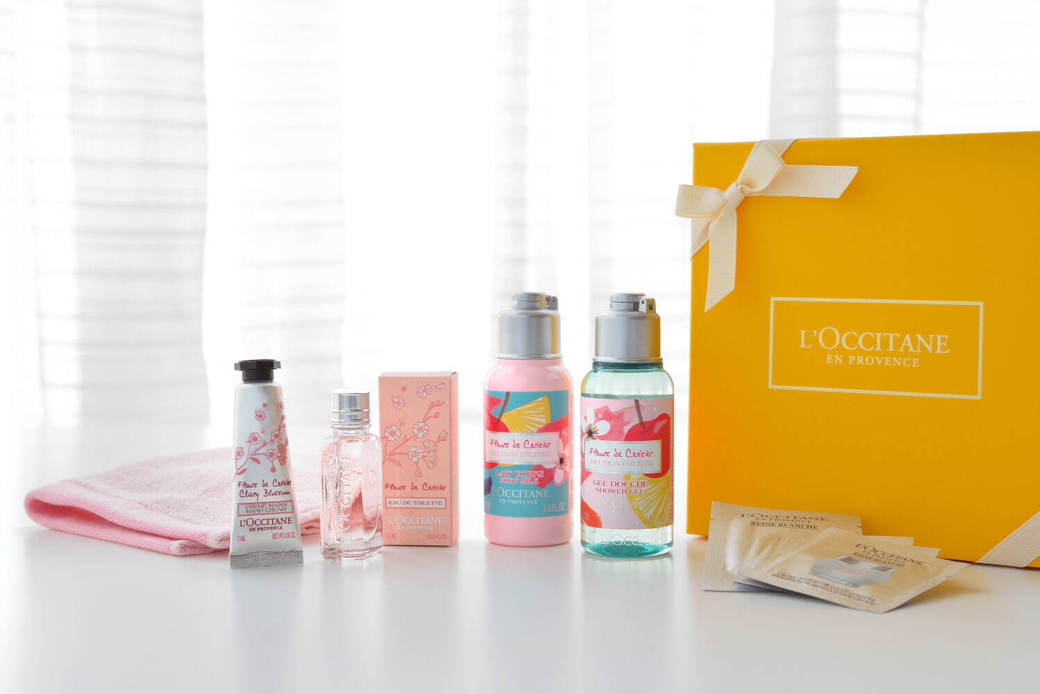 ロクシタン(L'OCCITANE) チェリーブロッサム｜写真5