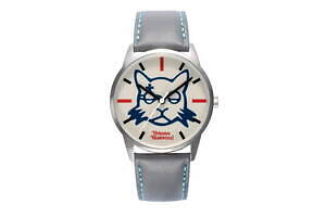 ヴィヴィアン・ウエストウッドの“猫アート”腕時計、ユニセックスの