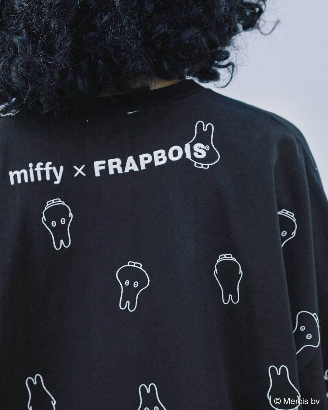 フラボア FRAPBOIS PARK × miffy（ニンジンロゴT）