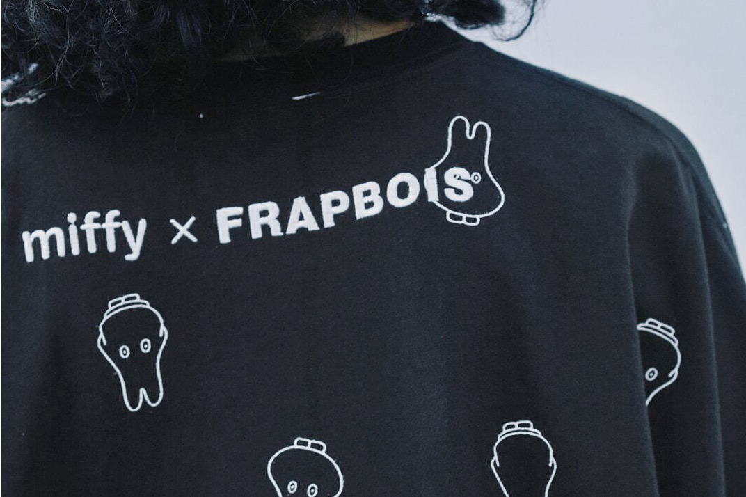 FRAPBOIS PARK × miffy（オバケ Big T）11000円