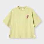 GU×クレヨンしんちゃん初コラボ、ネネちゃんの“ウサギ”柄パジャマや“チョコビ”刺繍のTシャツ - ファッションプレス