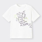 GU×クレヨンしんちゃん初コラボ、ネネちゃんの“ウサギ”柄パジャマや“チョコビ”刺繍のTシャツ - ファッションプレス