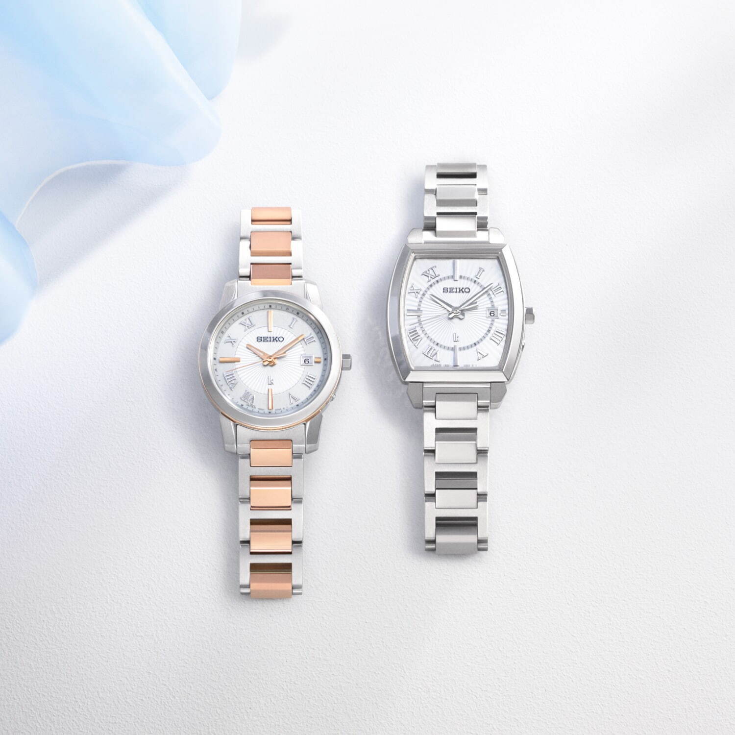 セイコー ルキア「アイコレクション」新作腕時計、透明感あるシアー