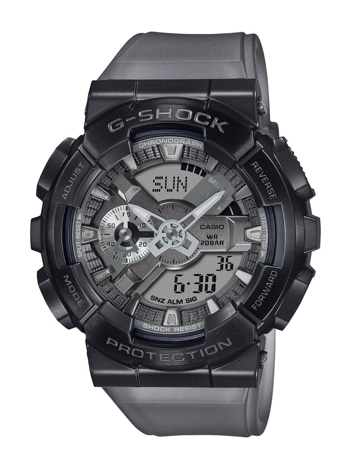 G-SHOCKから夜霧を表現した新作腕時計、ニュートラルカラーのメタルケース＆スケルトンバンド｜写真6