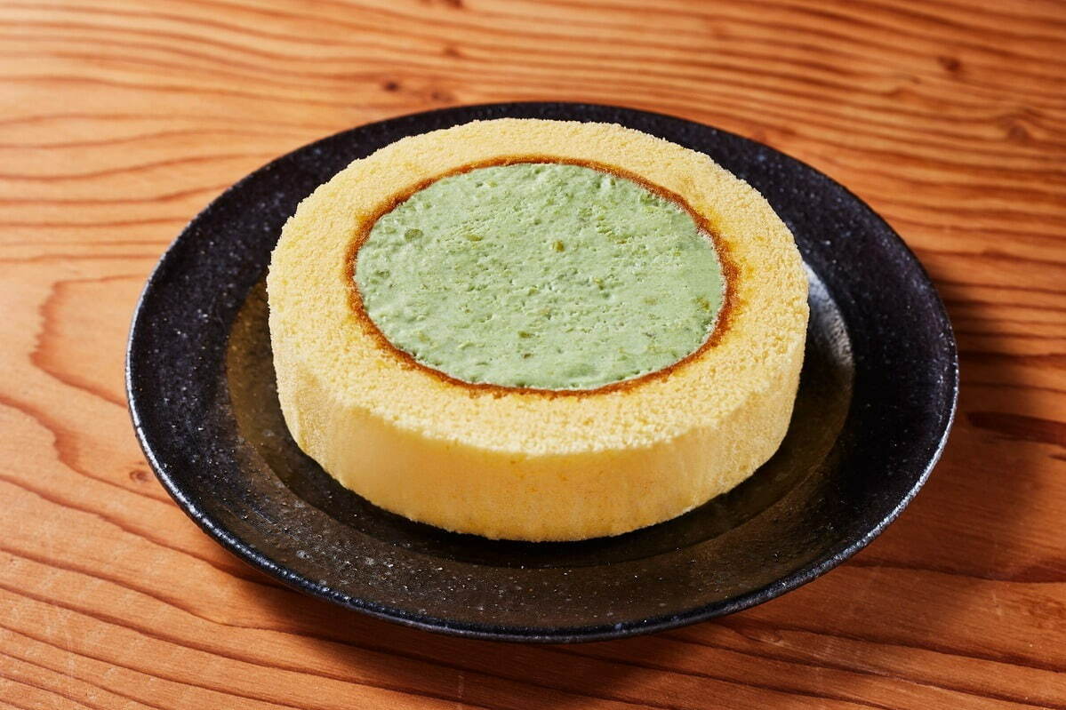 ローソンの菓匠三全「ずんだ茶寮」監修スイーツ、東北限定“ずんだ餡”を使ったロールケーキやプリン - ファッションプレス