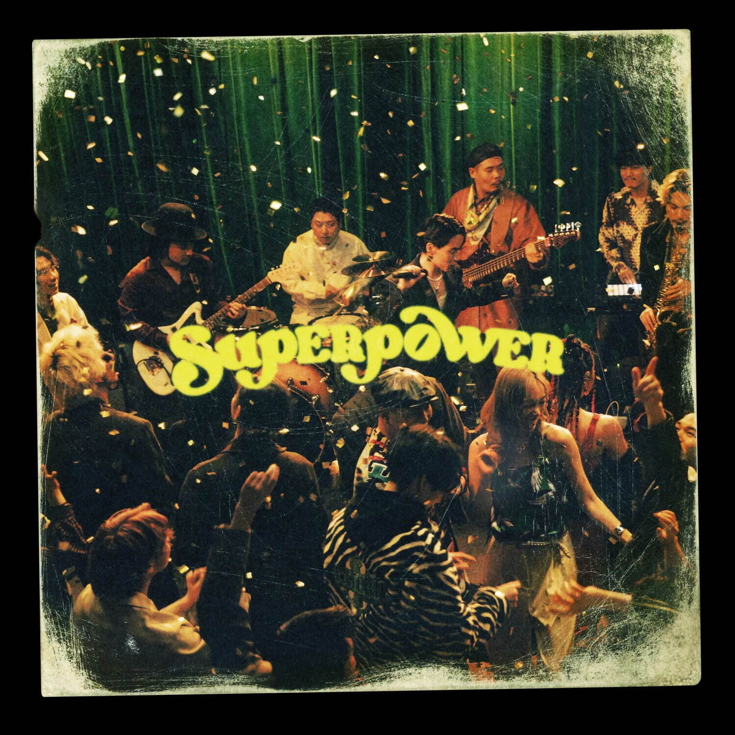 SIRUP 新曲「Superpower」ジャケット写真