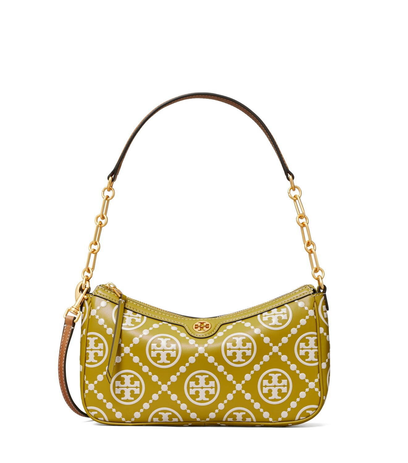 トリー バーチ(TORY BURCH) Tモノグラム ムーンバッグ｜写真11