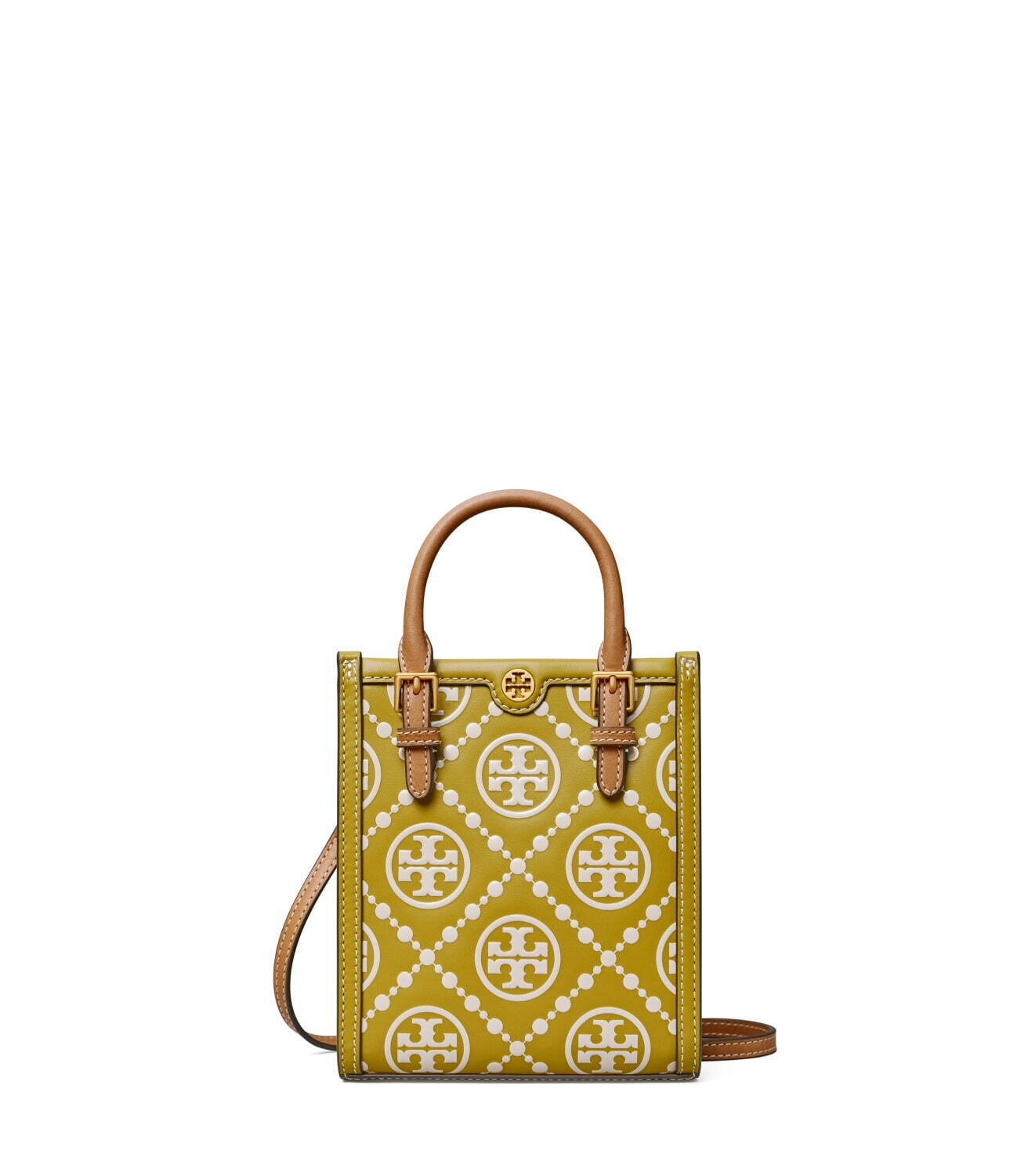 トリー バーチ(TORY BURCH) Tモノグラム ムーンバッグ｜写真12