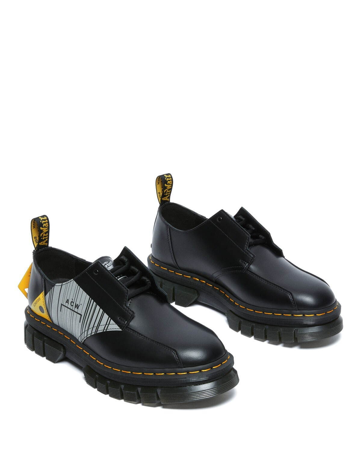 Dr. Martens × A-COLD-WALL*/3ホール/uk7/ブラック - スニーカー