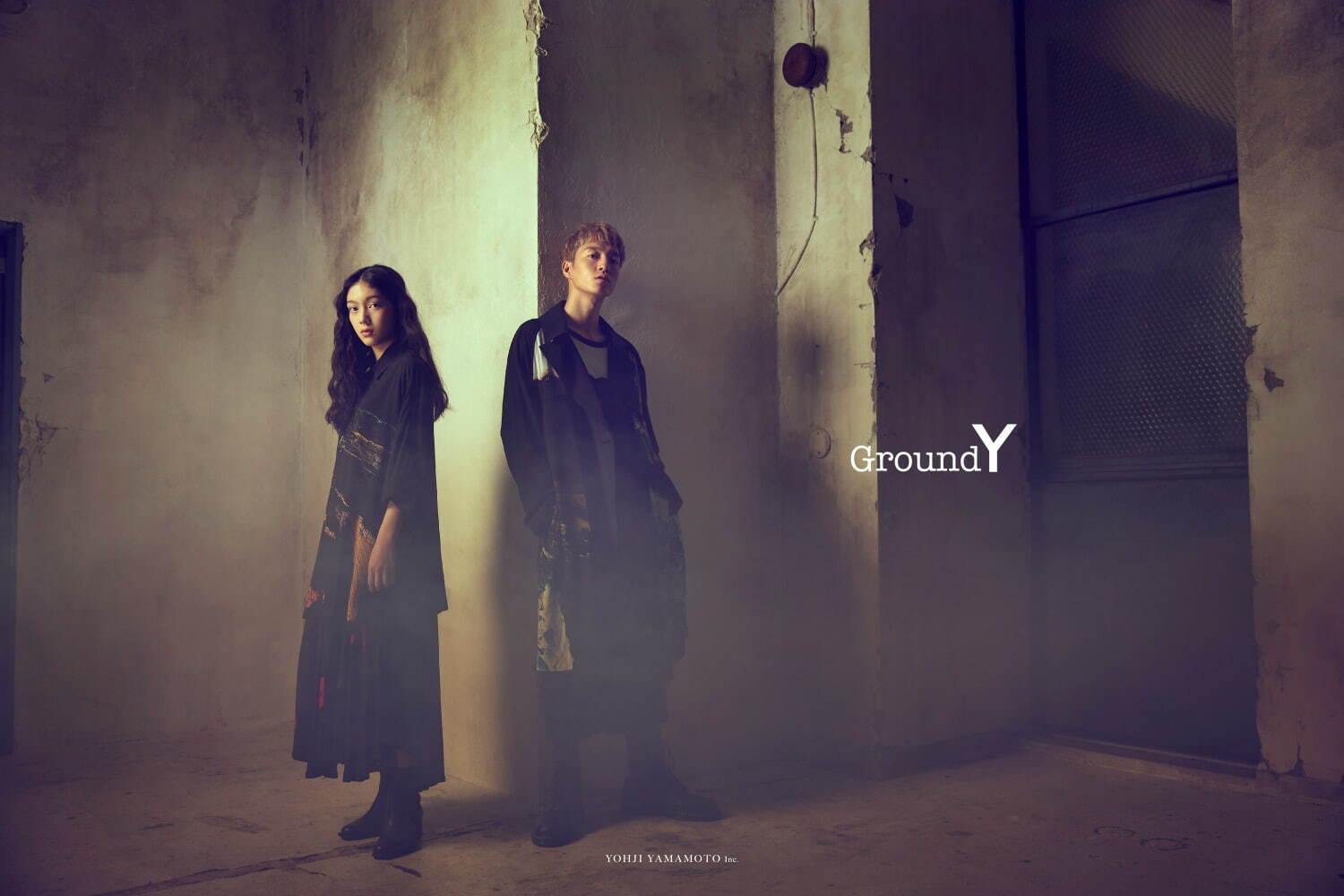 Ground Y セットアップ ジャケット+スカート-