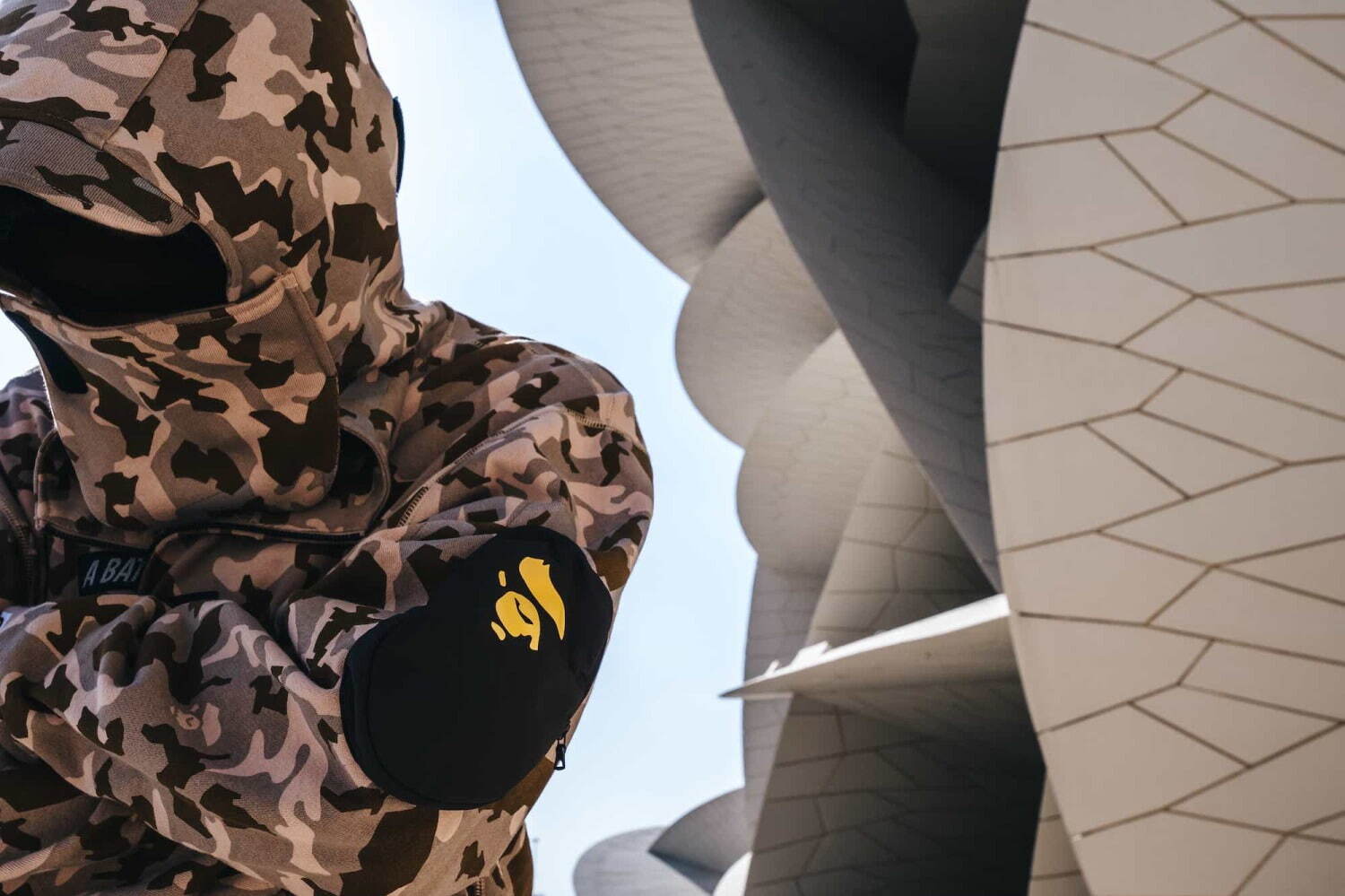 ア ベイシング エイプ(A BATHING APE) SAND CAMO｜写真7