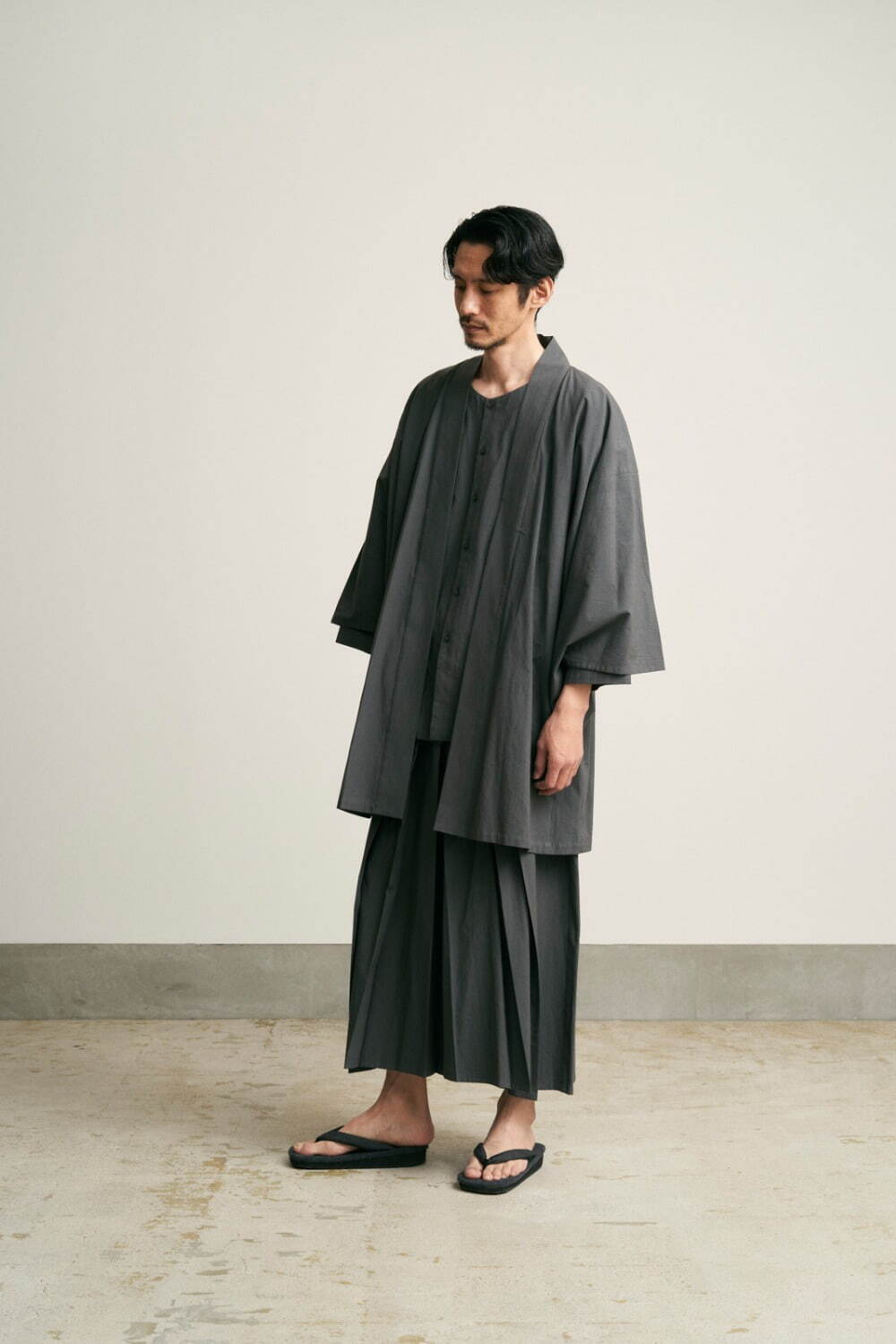 ブリヤンテス・レッド 和robe 22AW LOOKセット size2