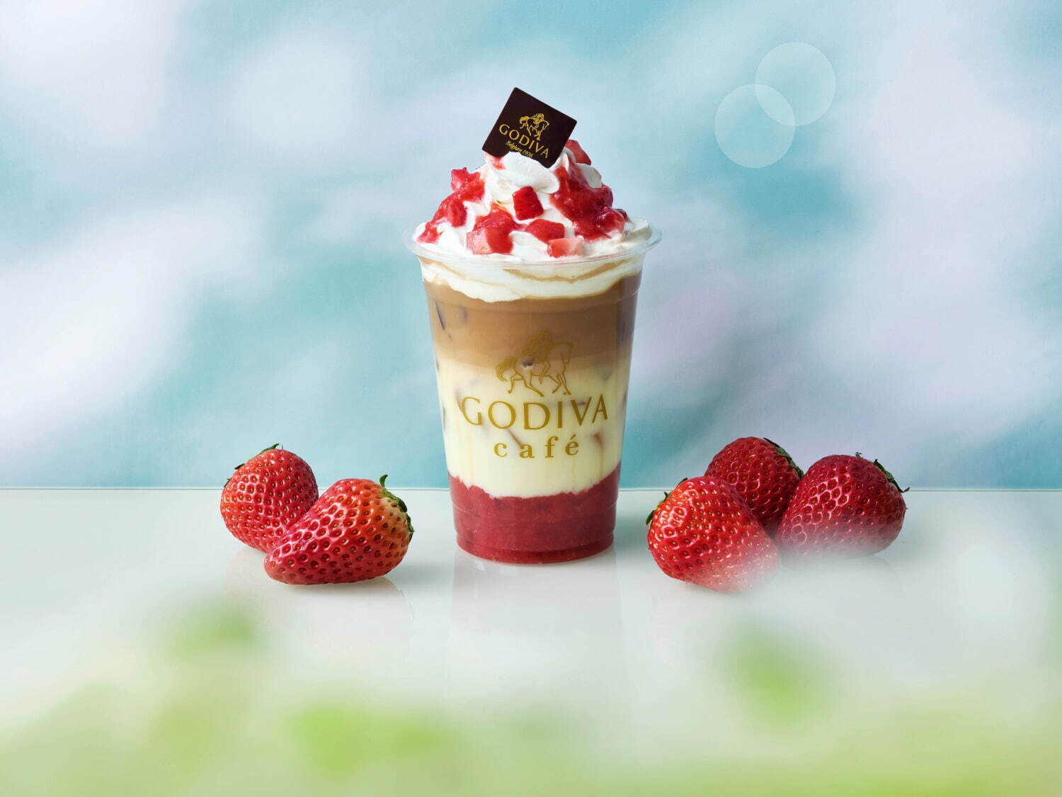 「GODIVA ホワイトチョコレート＆ベリーアールグレイ」760円