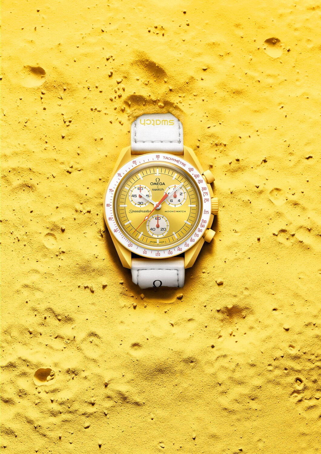 Swatch x Omega スウォッチオメガ - 腕時計(アナログ)