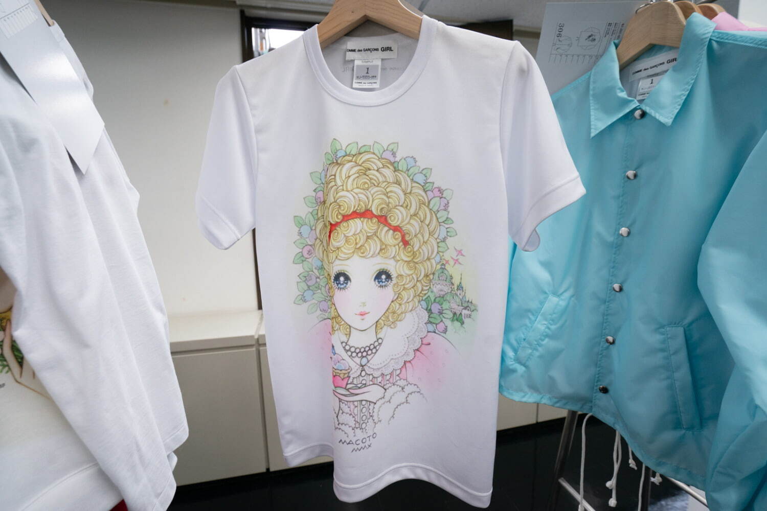 名作 COMME des GARCONS GIRL×高橋真琴 新品TシャツL トップス - www ...