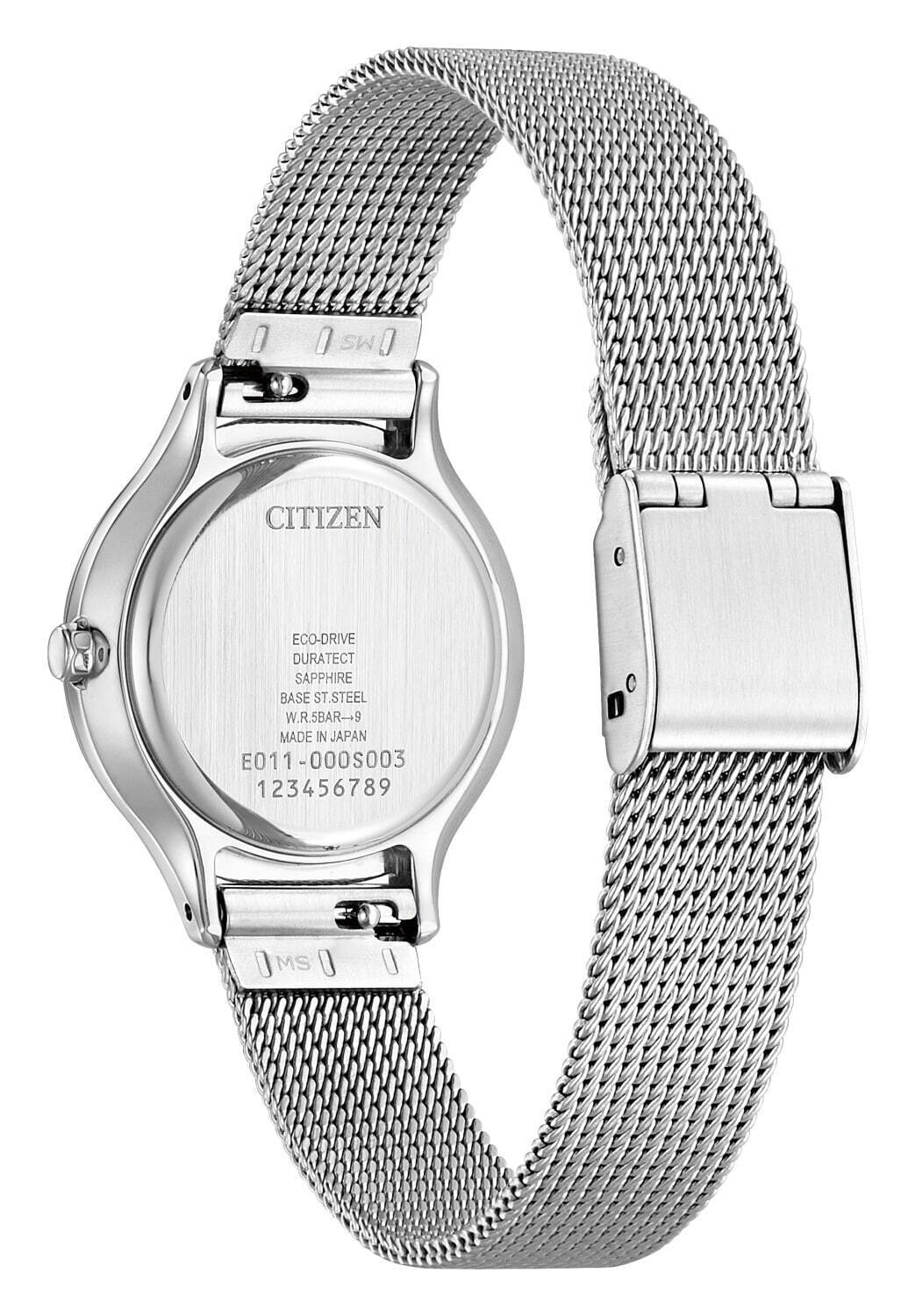 シチズン クロスシー(CITIZEN XC) mizu コレクション｜写真6