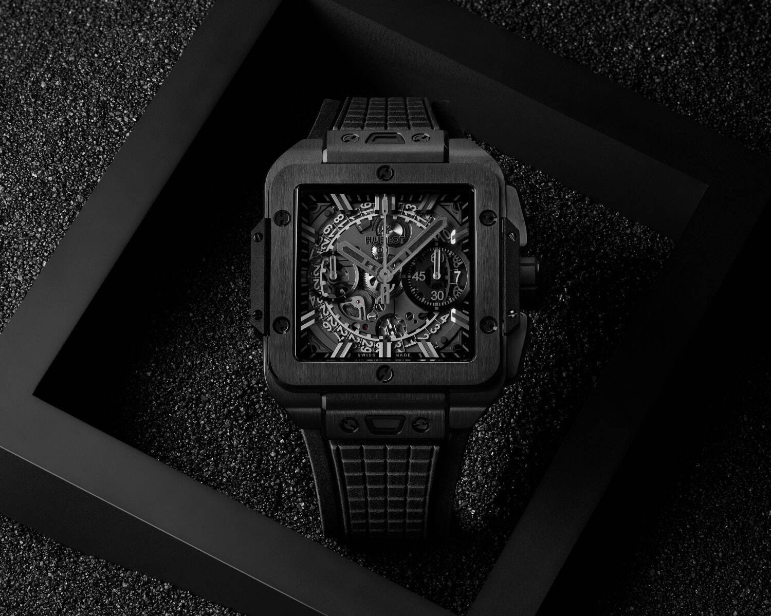 ウブロ(HUBLOT) スクエア・バン ウニコ｜写真10