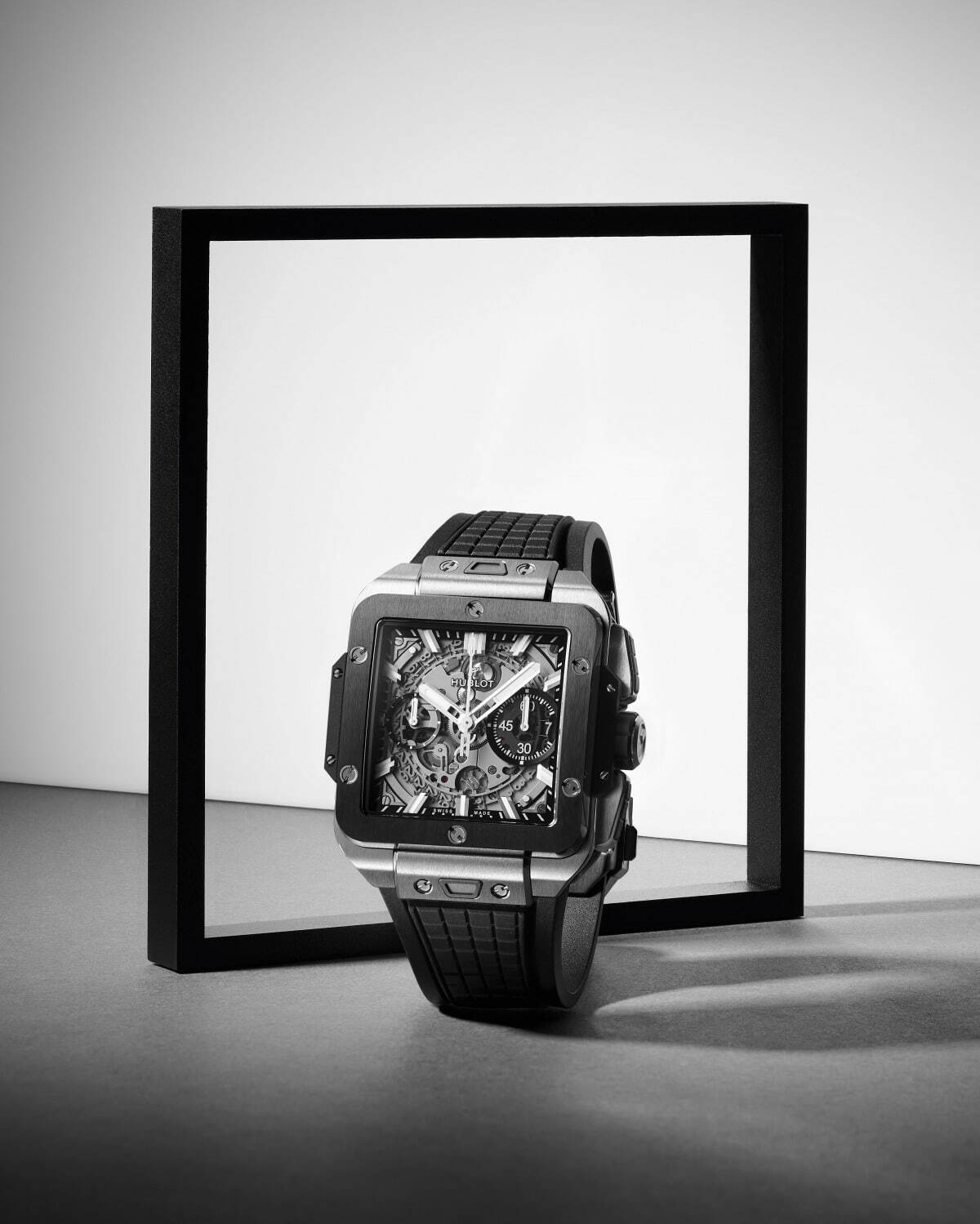 ウブロ(HUBLOT) スクエア・バン ウニコ｜写真6