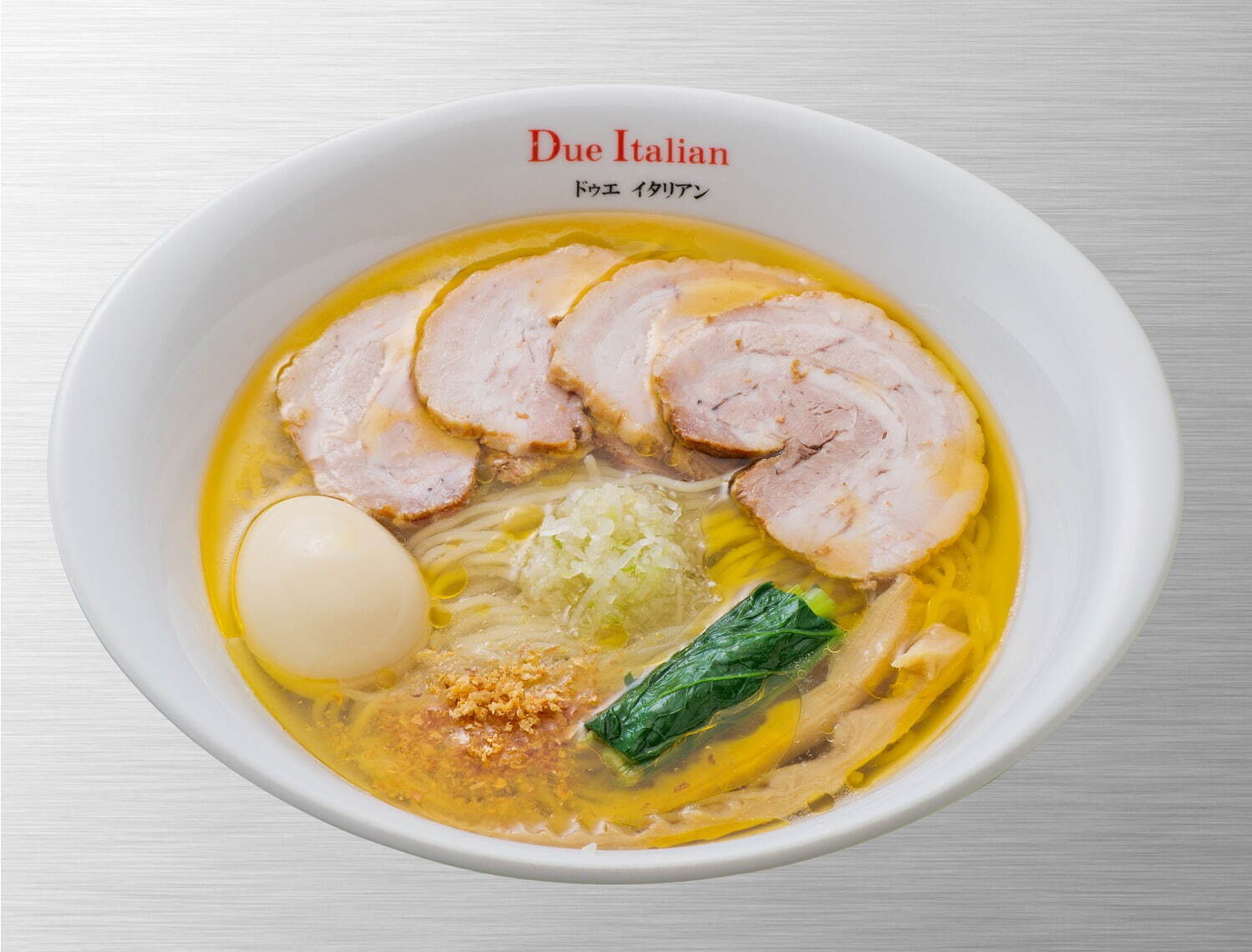 ミシュラン掲載ラーメン店「ドゥエイタリアン」が新橋に、“とろ～り濃厚チーズ×生ハム”らぁ麺など｜写真3