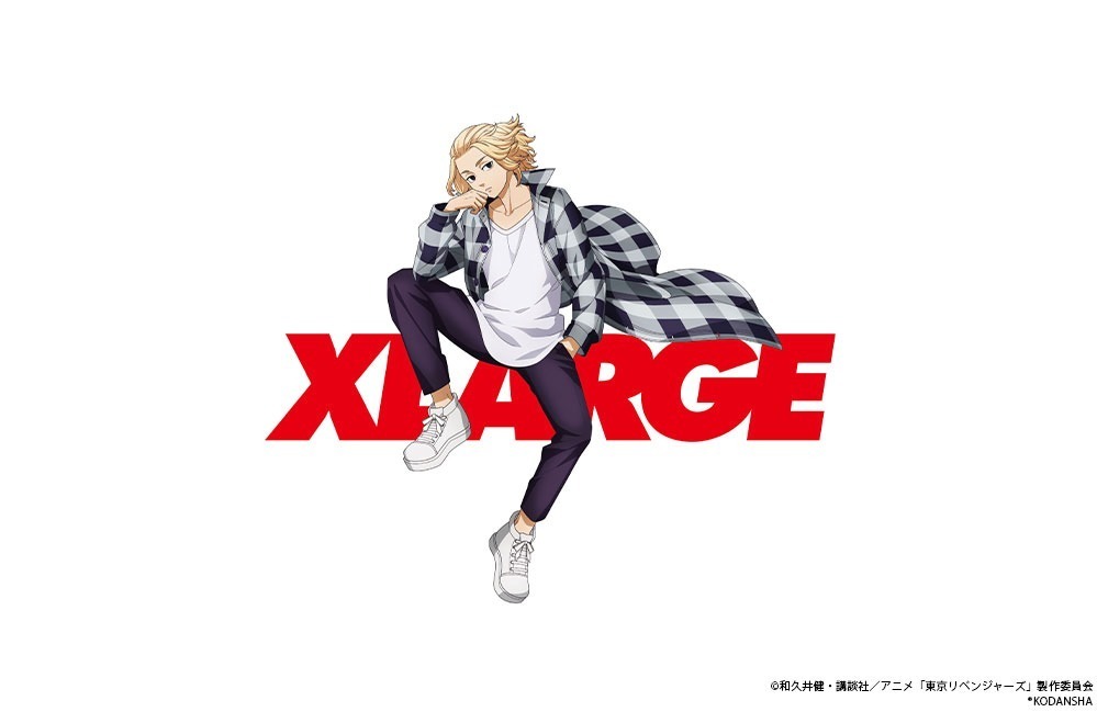 エクストララージ(XLARGE) 東京リベンジャーズ｜写真8