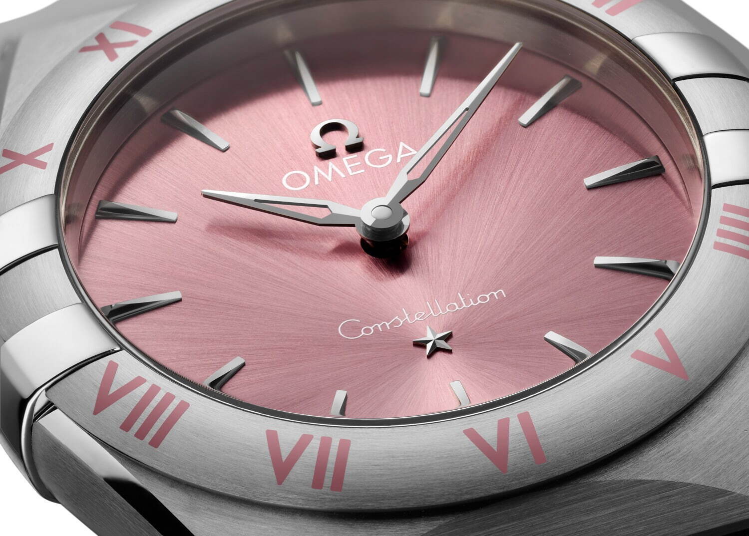 オメガ「コンステレーション」2022年レディース腕時計、パステルカラー ...