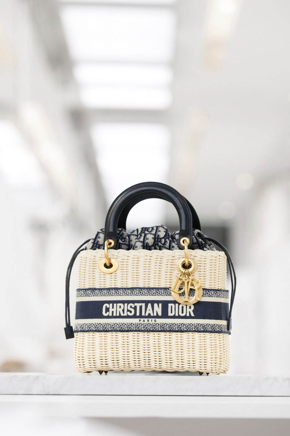 【専用】Christian Dior クリスチャンディオール かごバッグ