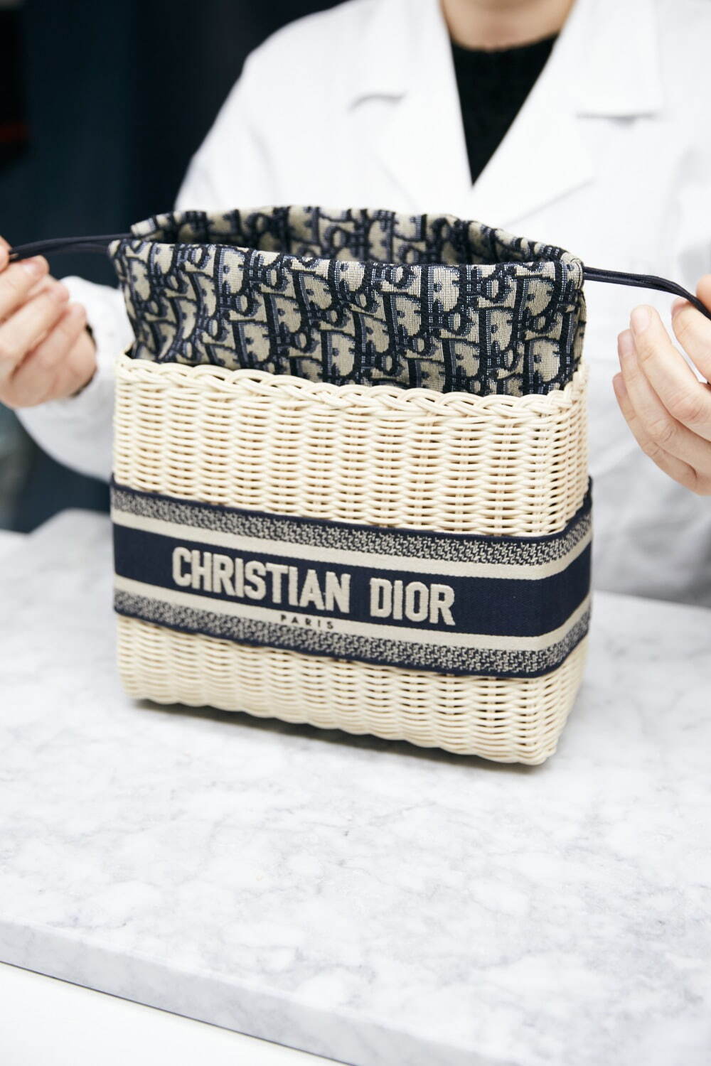 【専用】Christian Dior クリスチャンディオール かごバッグ